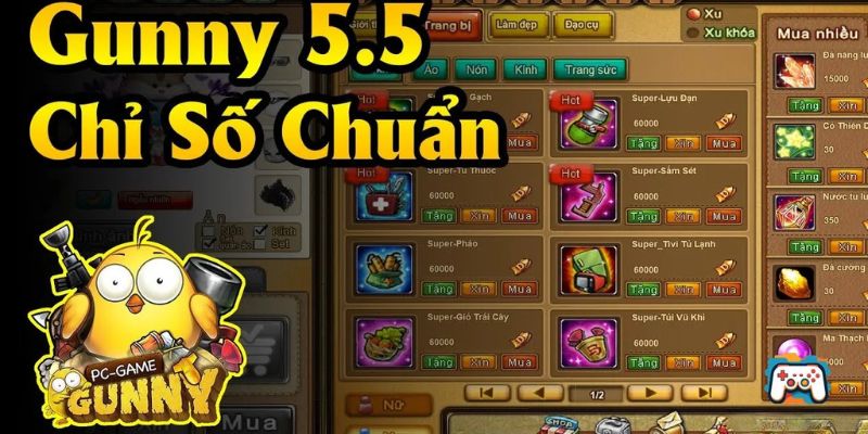 Game Bài Gunny - Siêu Phẩm Đỉnh Cao Của Làng Game Việt