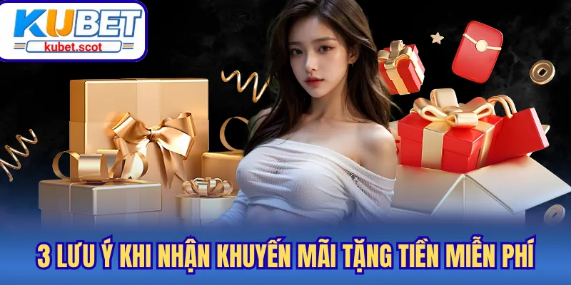3 lưu ý khi nhận khuyến mãi tặng tiền miễn phí