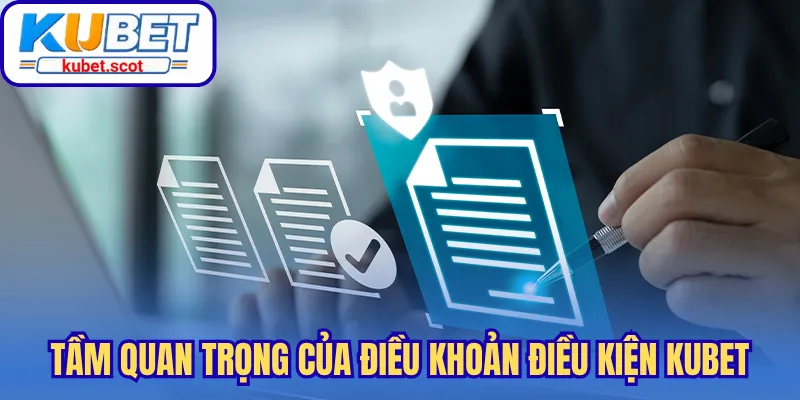 Tầm quan trọng của điều khoản điều kiện Kubet
