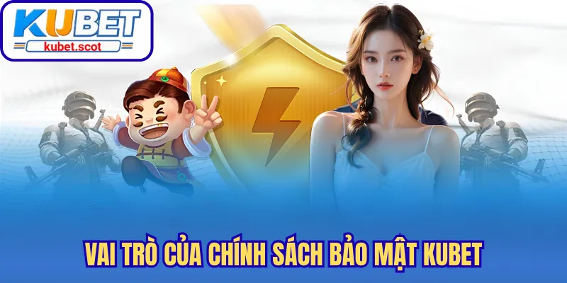 Vai trò của chính sách bảo mật Kubet